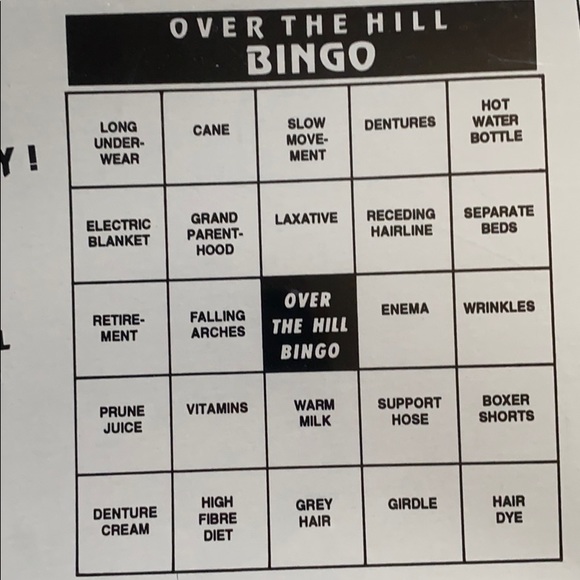 2 Vintage bingo and card games “over the hill” - Picture 7 of 10